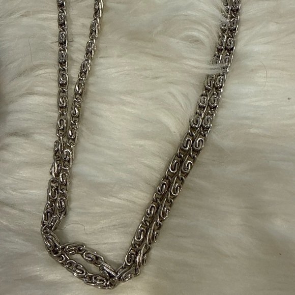 Vintage Sasha Colorful Floral Beaded Clutch with Metallic Strap Evening Bag - Picture 4 of 9